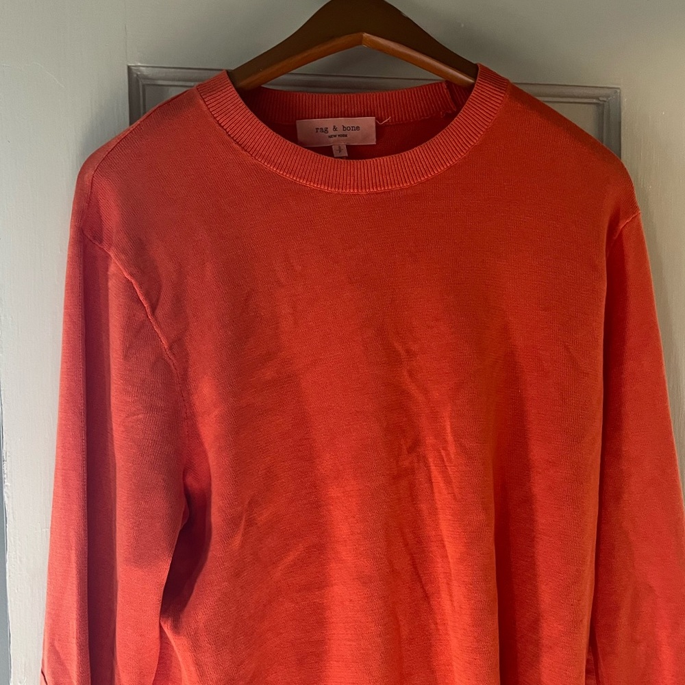 Small Orange Rag and Bone sweater - Picture 2 of 3